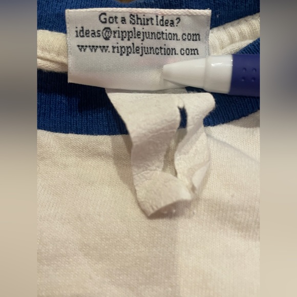 Vintage 1990s Dumb And Dumber Movie Promo Ringer T- - Picture 5 of 8